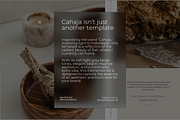 Squarespace Cahaja Website Template, a Templates & Theme by highbrandclub (Thumbnail 9 of 10)