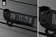 Leather Luggage Tag Mockup, a Mockup by SD Mockup (Thumbnail 3 of 5)