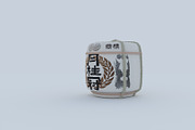 Japanese Sake Barrels, a Food & Drink 3D Model by 3DTreatment (Thumbnail 24 of 24)