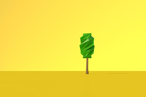 Low Poly Trees