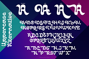 Romerillo Font, a Blackletter Font by TypeClassHeroes (Thumbnail 8 of 15)