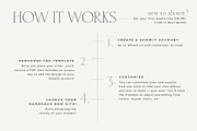 Maisie Lane Showit Website Template, a Marketing Template by Rachel Kick (Thumbnail 5 of 5)