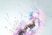 Tekniq Photoshop Action preview 6