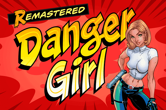 Danger Girl preview 6