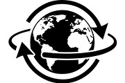 Eco Planet Global Earth Set, a Finance Illustration by Designer_Momina (Thumbnail 36 of 38)
