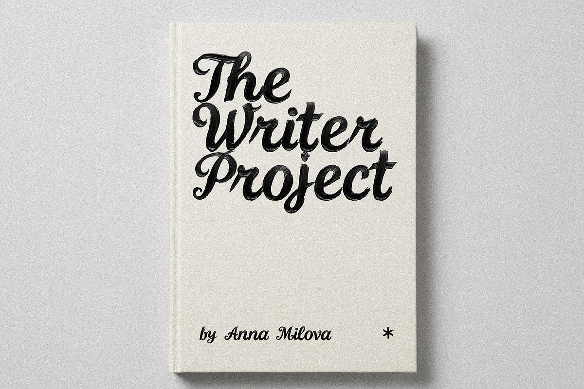 Brush Noire - Textured Hand Painted, a Font by AndrewPixelType (Photo 2 of 7)