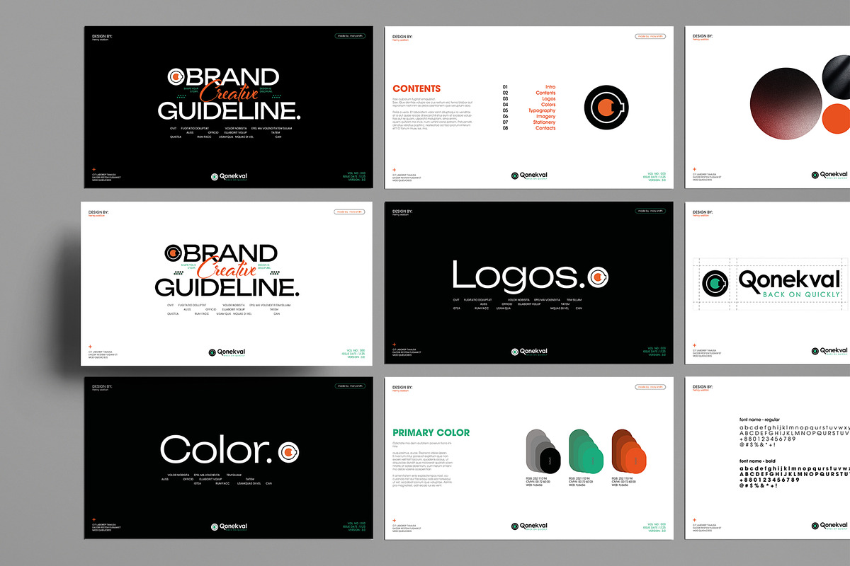 Brand Guideline Template