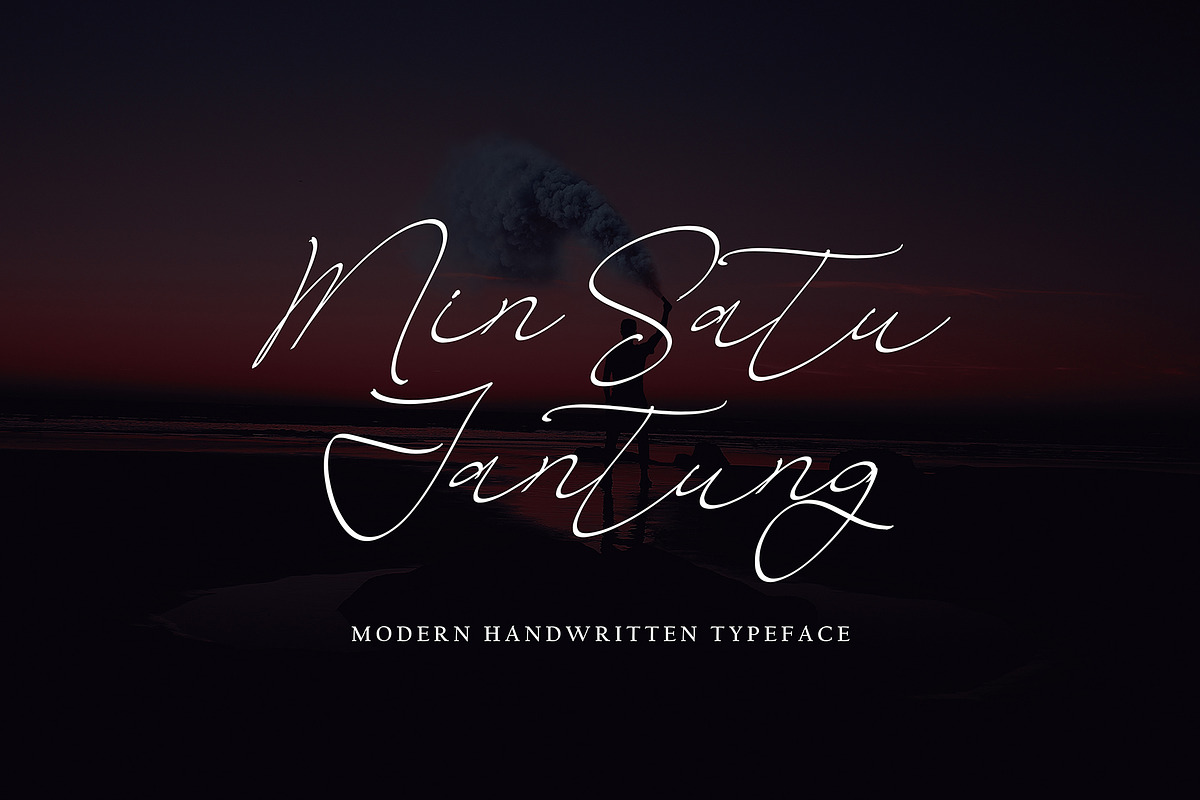 Baighan, a Handwritten Font by pineungtype (Photo 3 of 6)