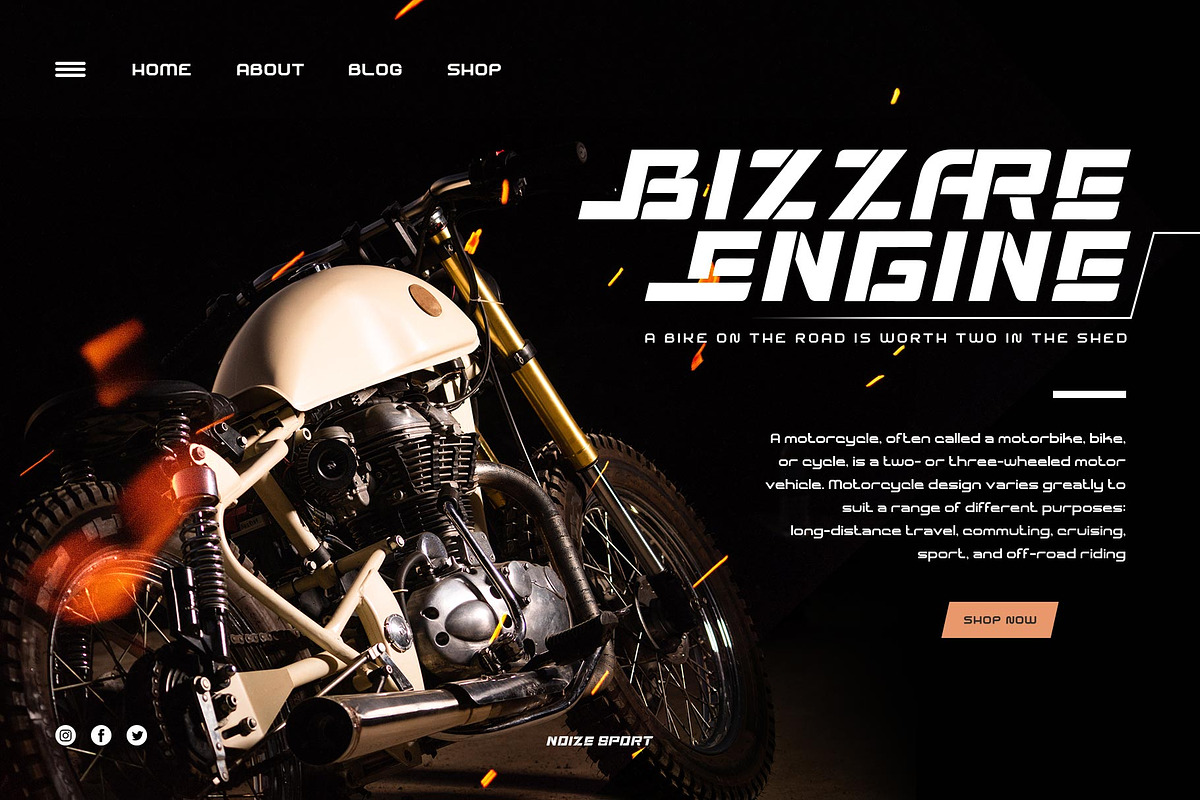 Noize Sport Typeface, a Sans Serif Font by alit design (Photo 15 of 16)