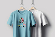 Vibrant Duality T shirt Design, a Stationery Template by MightyDesign (Thumbnail 2 of 6)