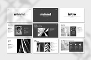 Minimal PowerPoint Template, a Presentation Template by Creative-Work (Thumbnail 3 of 5)