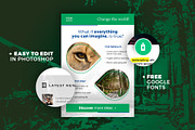 Email Marketing - PSD Template, an Email Template by Better Be a Designer (Thumbnail 2 of 4)