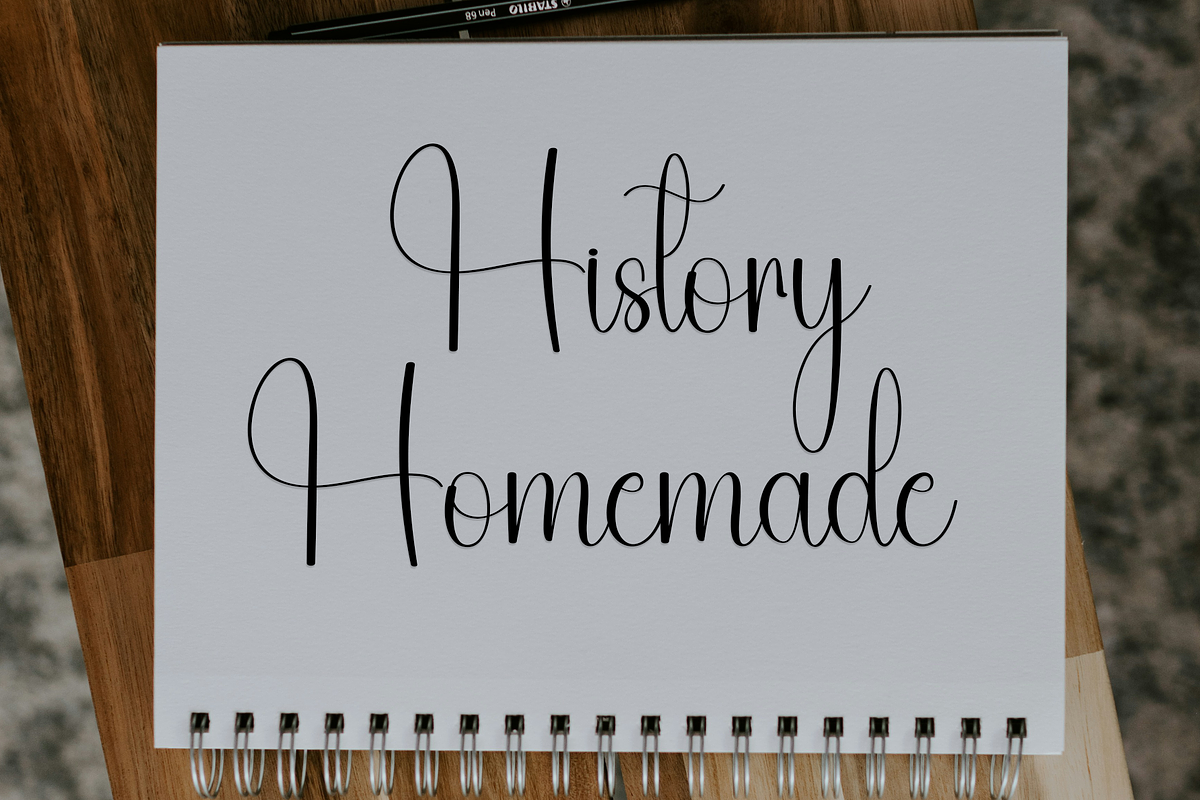 Stylish Official, a Script Font by FreshTypeINK (Photo 7 of 8)