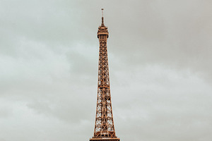 View on Eiffel Tower