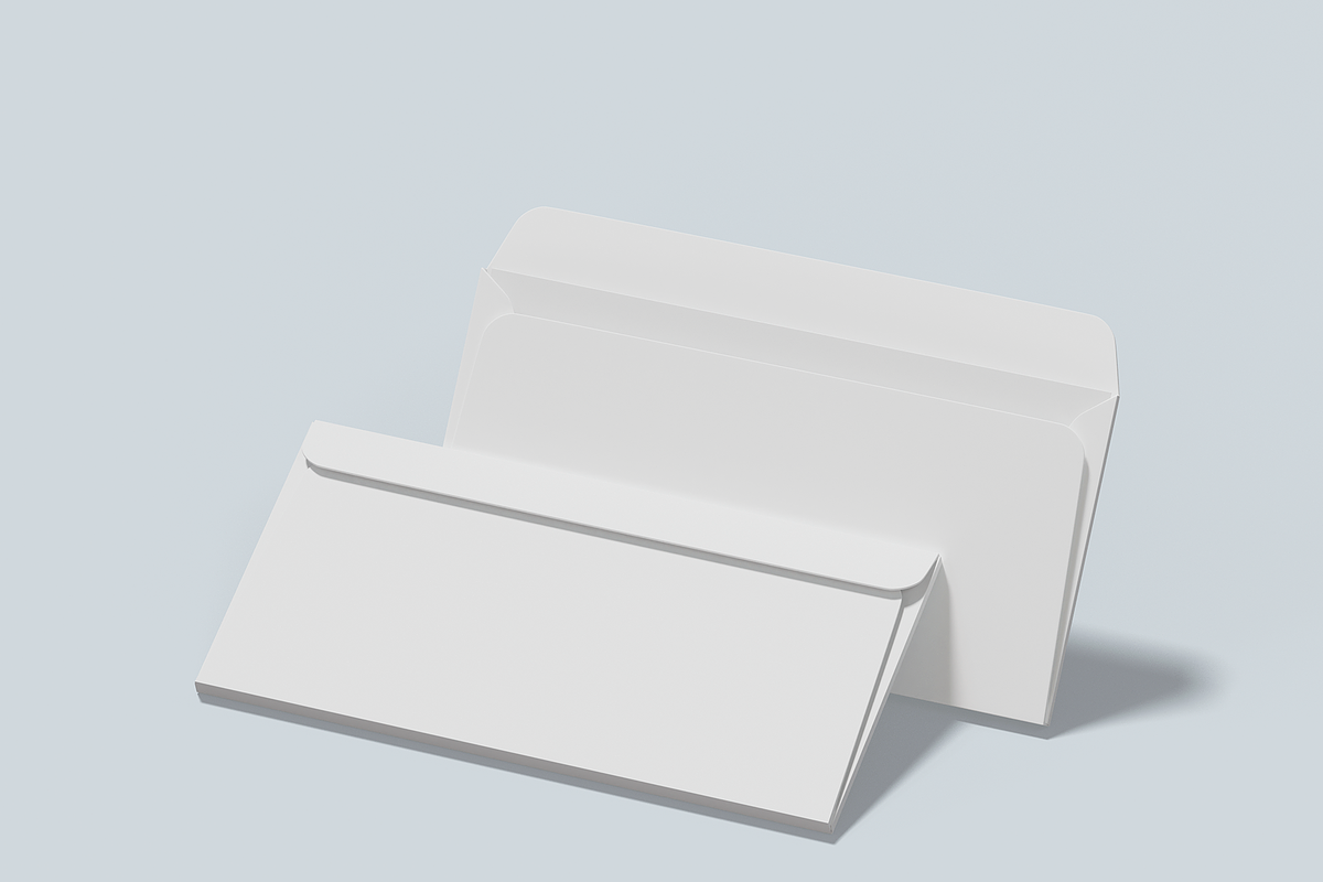 Envelope Mockup, a Product Mockup by Bartama Graphic (Photo 4 of 4)