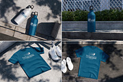 42 Running Event Mockup Bundle, a Mockup by Vitora Mockup (Thumbnail 13 of 13)