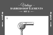 9 Barbershop Logos Templates Vol.2, a Branding & Logo Template by Art Design (Thumbnail 7 of 9)