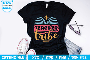 Teacher Tribe SVG