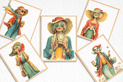 Summer Funny Grandma Clipart, an Illustration by DreamArtGraphic (Thumbnail 7 of 8)