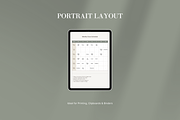 Yoga Class Schedule Template Canva, a Stationery Template by batang (Thumbnail 2 of 5)