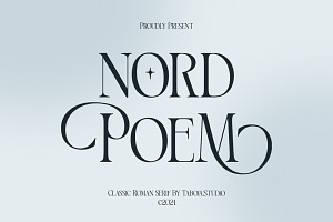 TBJ Nord Poem Classic Roman Serif