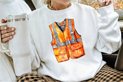 Watercolor Construction Clipart Bund, an Illustration by Sublimation Artist (Thumbnail 4 of 6)