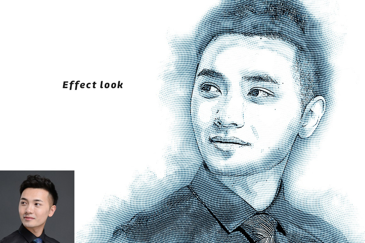 Illustration Photoshop Action, an Action Add-On by MRI STUDIO (Photo 9 of 11)