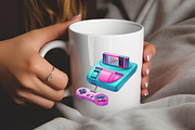 Nostalgic 90s Clipart Bundle, a Decorative Illustration by Bubble Pixel (Thumbnail 7 of 7)