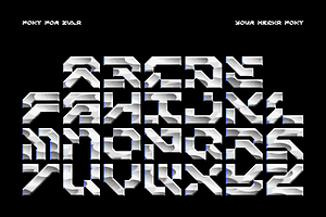 YUMEXHA TYPEFACE