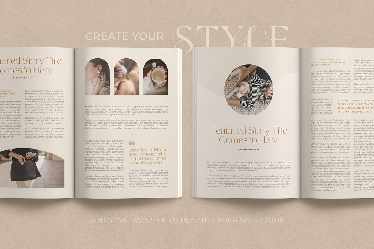 WorkBook Creator for Coaches, CANVA, a Marketing Template by Eesome Design Studio (Photo 15 of 23)