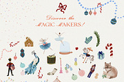 Handmade Christmas & Holiday Bundle, an Object Graphic by Laras Wonderland (Thumbnail 9 of 22)