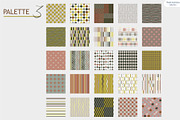 Playful Geometry - Pattern Bundle, a Pattern Graphic by InaCorart (Thumbnail 7 of 17)