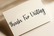 Handlattering, a Handwritten Font by FreshTypeINK (Thumbnail 6 of 8)