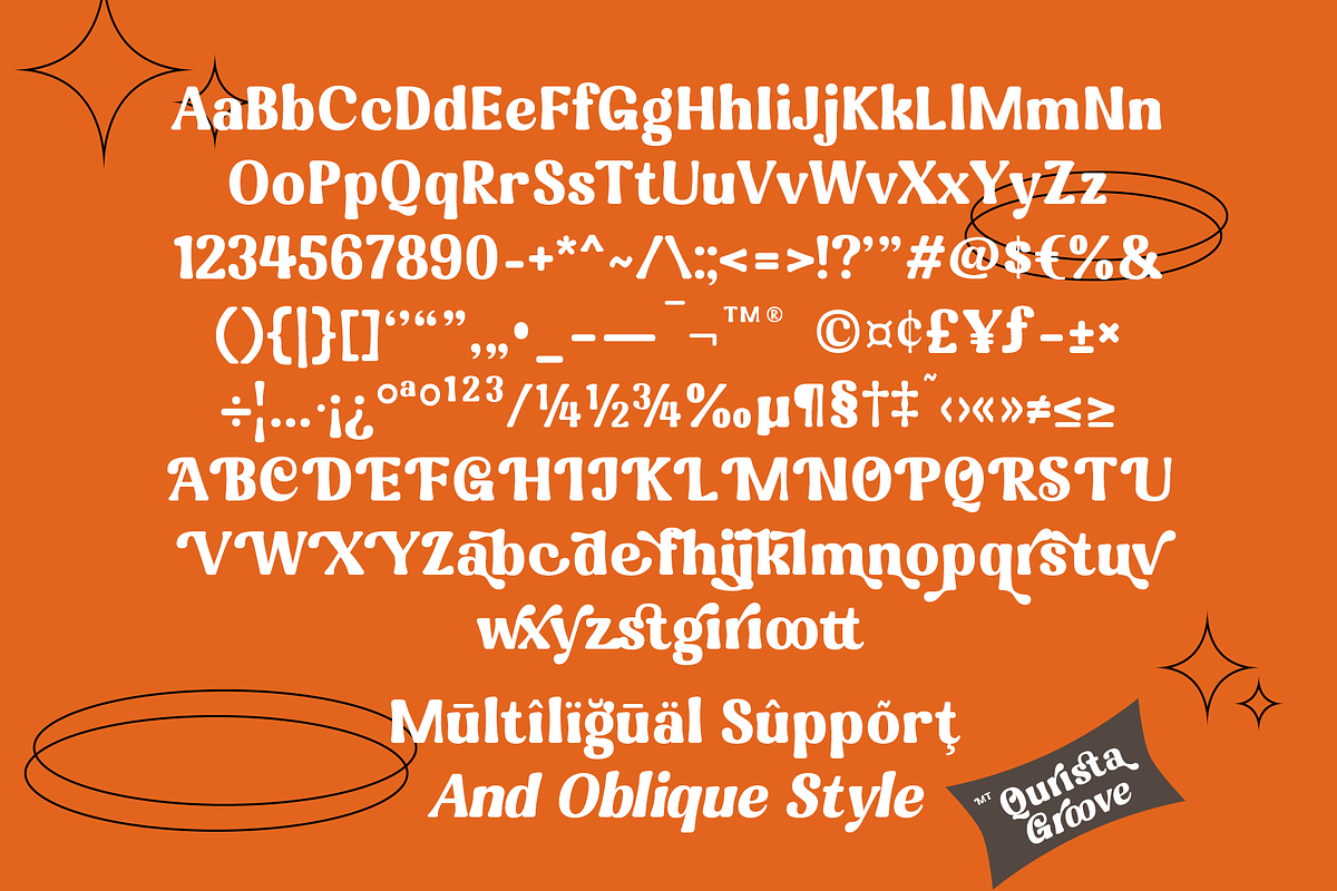 MT Qurista Groove - Groove Serif preview 6