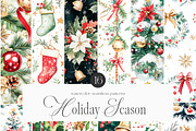 New! Winter Christmas Edition, a Seasonal Illustration by Isabelle Salem (Thumbnail 188 of 227)