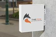 Sleek Modern Fox Logo Design, a Branding & Logo Template by YUDesignStore (Thumbnail 8 of 9)