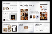 Lumière Branding Guidelines, a Branding & Logo Template by AndrewPixel (Thumbnail 7 of 14)