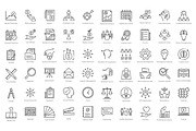 1270 Business Line Icons, an Outline Icon by Creative Stall (Thumbnail 8 of 22)