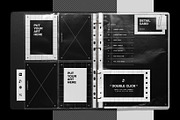Editorial Archive Mockup Kit, a Books & Magazine Mockup by FLYERWRK (Thumbnail 2 of 11)