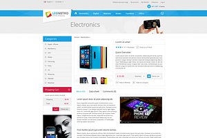 Leo Metro Prestashop Theme