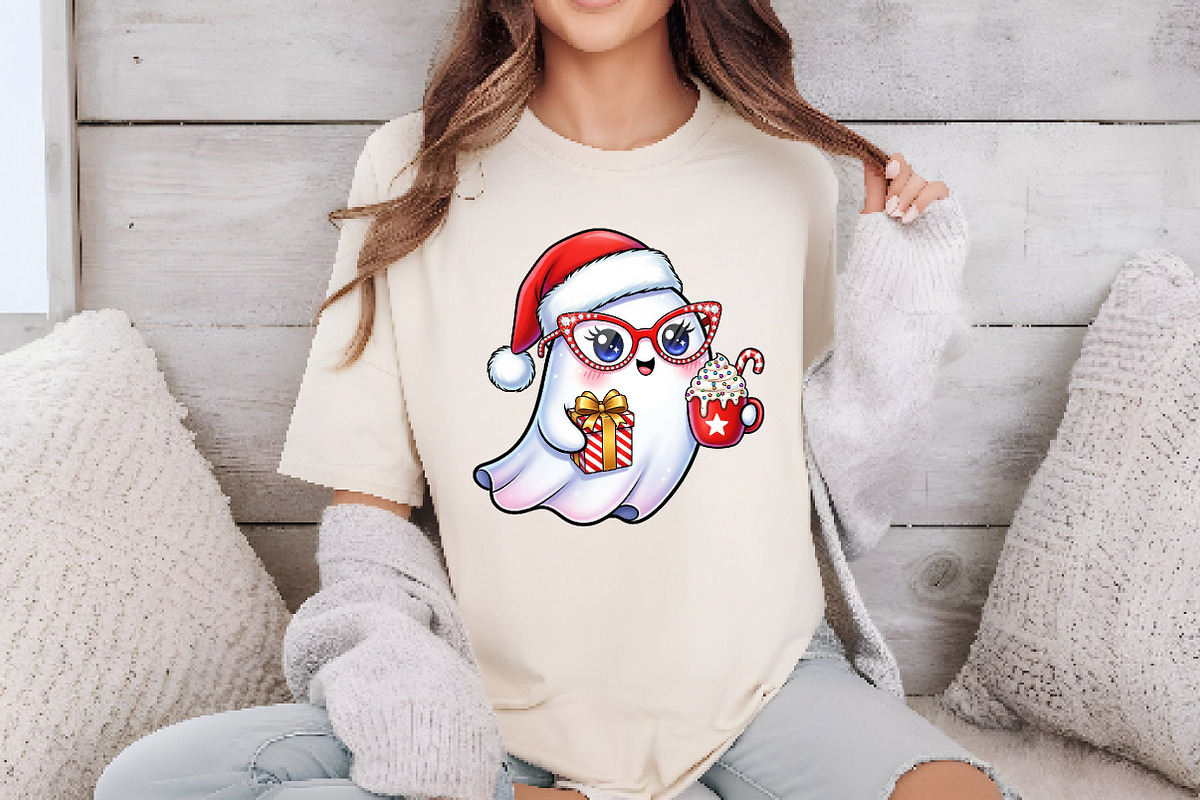 Christmas PNG, Ghost Png, an Illustration by Dream Creation (Photo 3 of 5)