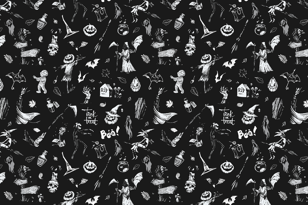 Happy Halloween!, a Decorative Illustration by Margo Miller (Photo 11 of 26)