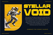 Nexus - Futuristic Display Font, a Sans Serif Font by Pian45 Studio (Thumbnail 4 of 8)