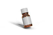 Glass Bottle Mockup, a Packaging Mockup by mockupbuys (Thumbnail 5 of 7)