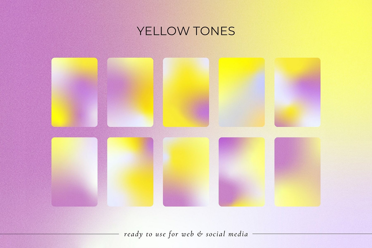 Vibrant Retro Grainy GRADIENTS, a Background Graphic by Lyrata Studio (Photo 17 of 24)