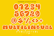 Napblow Graffiti Font, a Blackletter Font by madeDeduk (Thumbnail 6 of 8)