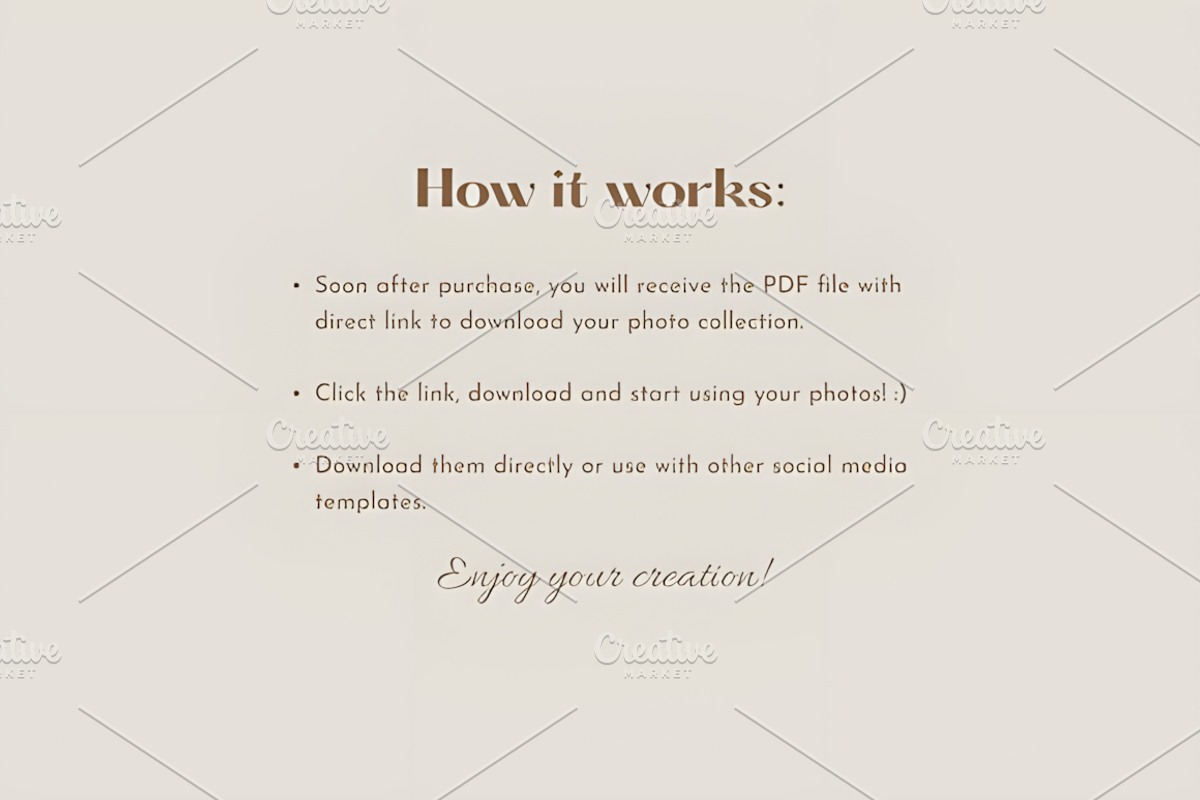Manifestation & High Vibe Energy Pho, a Marketing Template by Ink Gallery (Photo 4 of 5)