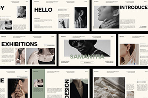 Samantha - Portfolio Presentation