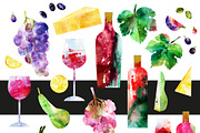 Wine party, a Food Illustration by katya.bogina (Thumbnail 6 of 6)