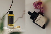 16 Cosmetic Bottle Label Mockups, a Packaging Mockup by Moyo Studio (Thumbnail 12 of 14)